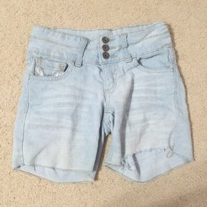 Mudd denim shorts